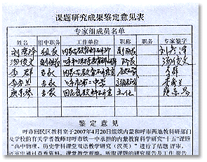 课题鉴定表